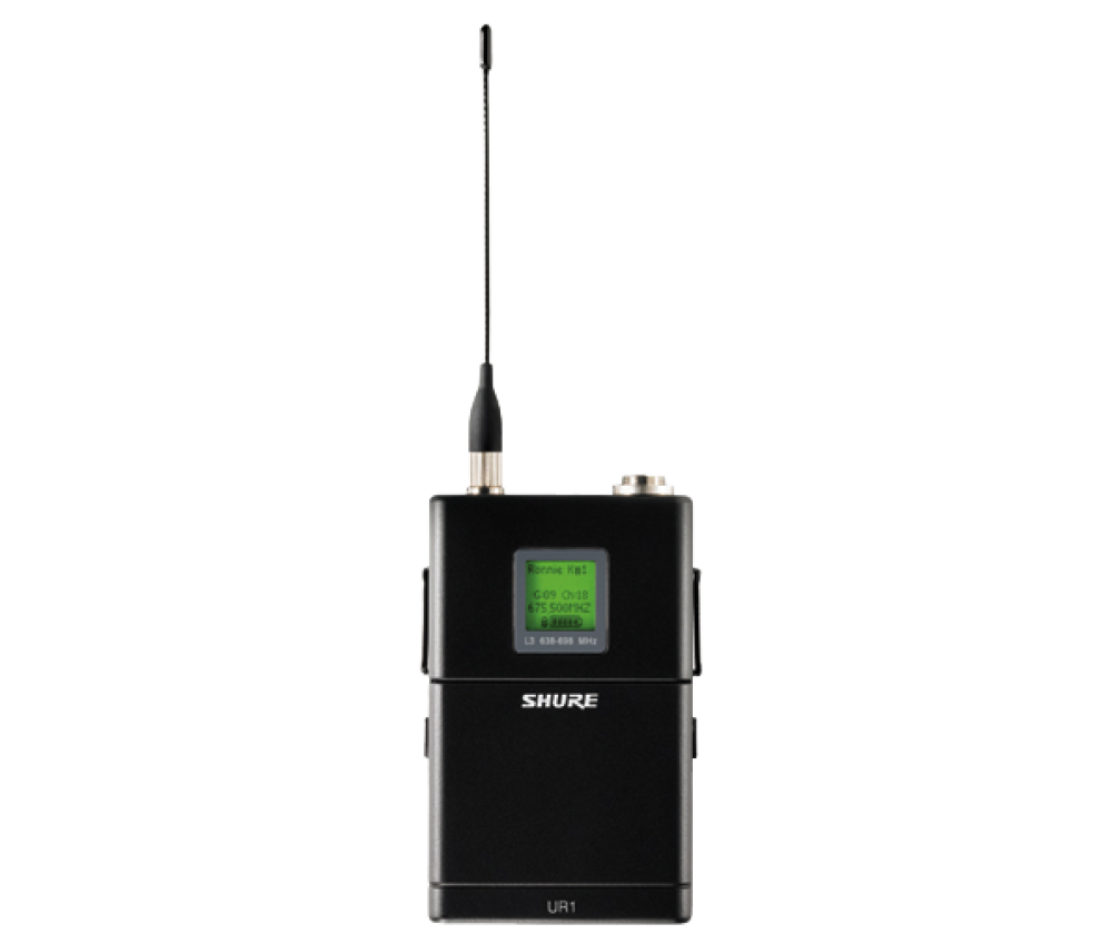 Shure UR1 Bodypack Transmitter