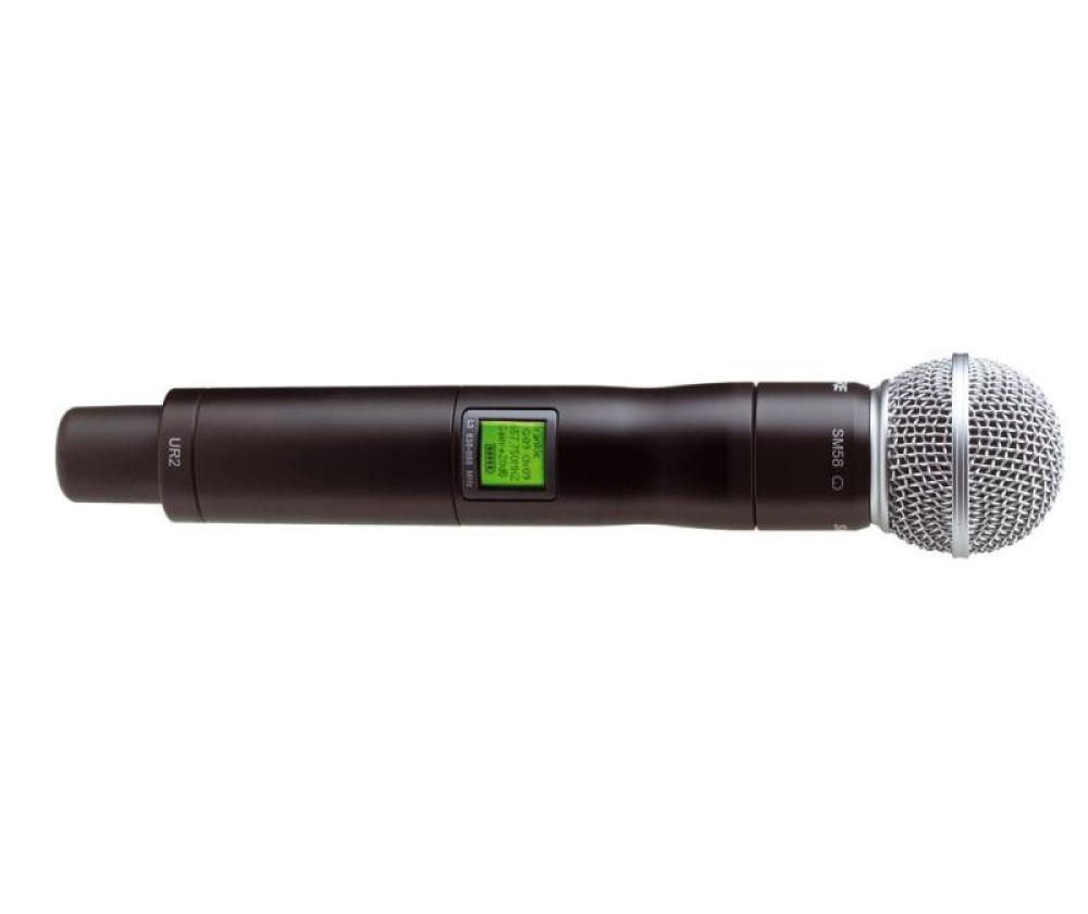 Shure UR2/SM58 Handheld Transmitter 